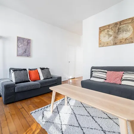 Paisible Proximite Des Halle - 4p - Flat-guest Paris