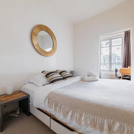 Apartamento Paisible Proximite Des Halle - 4p - Flat-guest *