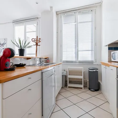 Apartamento Paisible Proximite Des Halle - 4p - Flat-guest