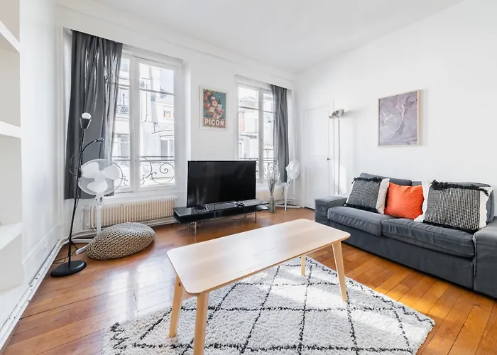 Apartmán Paisible Proximite Des Halle - 4p - Flat-guest