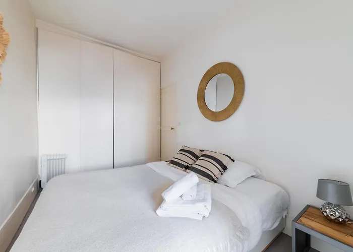 Paisible Proximite Des Halle - 4p - Flat-guest Apartmán Paříž