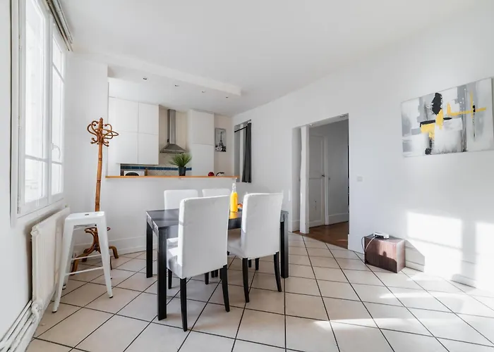 Paisible Proximite Des Halle - 4p - Flat-guest Apartmán Paříž