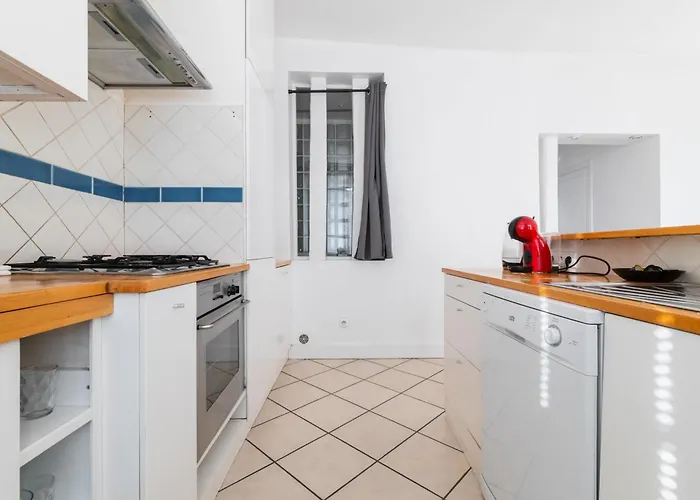 Paisible Proximite Des Halle - 4p - Flat-guest Apartmán