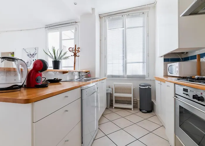 Apartmán Paisible Proximite Des Halle - 4p - Flat-guest