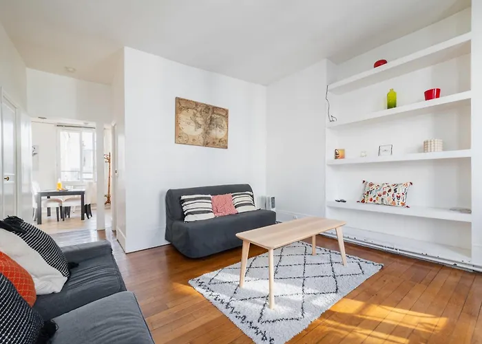 Paisible Proximite Des Halle - 4p - Flat-guest