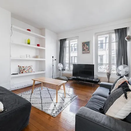 Paisible Proximite Des Halle - 4p - Flat-guest Daire Paris