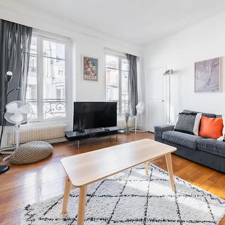 Daire Paisible Proximite Des Halle - 4p - Flat-guest